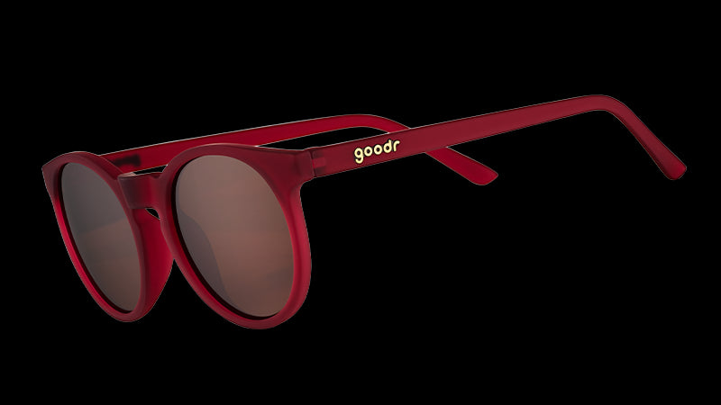 I'm Wearing Burgundy?-Circle Gs-GOLF goodr-1-goodr gafas de sol