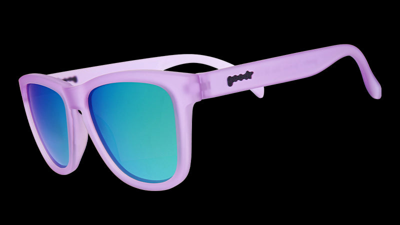 Lilac It like That | gafas de sol púrpura lavanda con lentes verdes| gafas de sol OG goodr