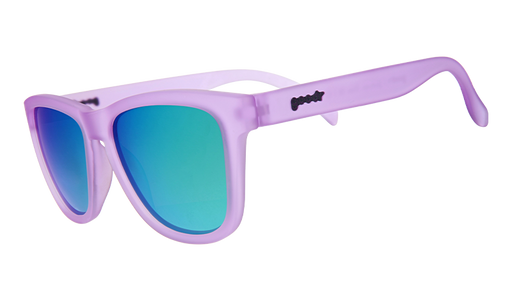 Lilac It like That | gafas de sol púrpura lavanda con lentes verdes| gafas de sol OG goodr