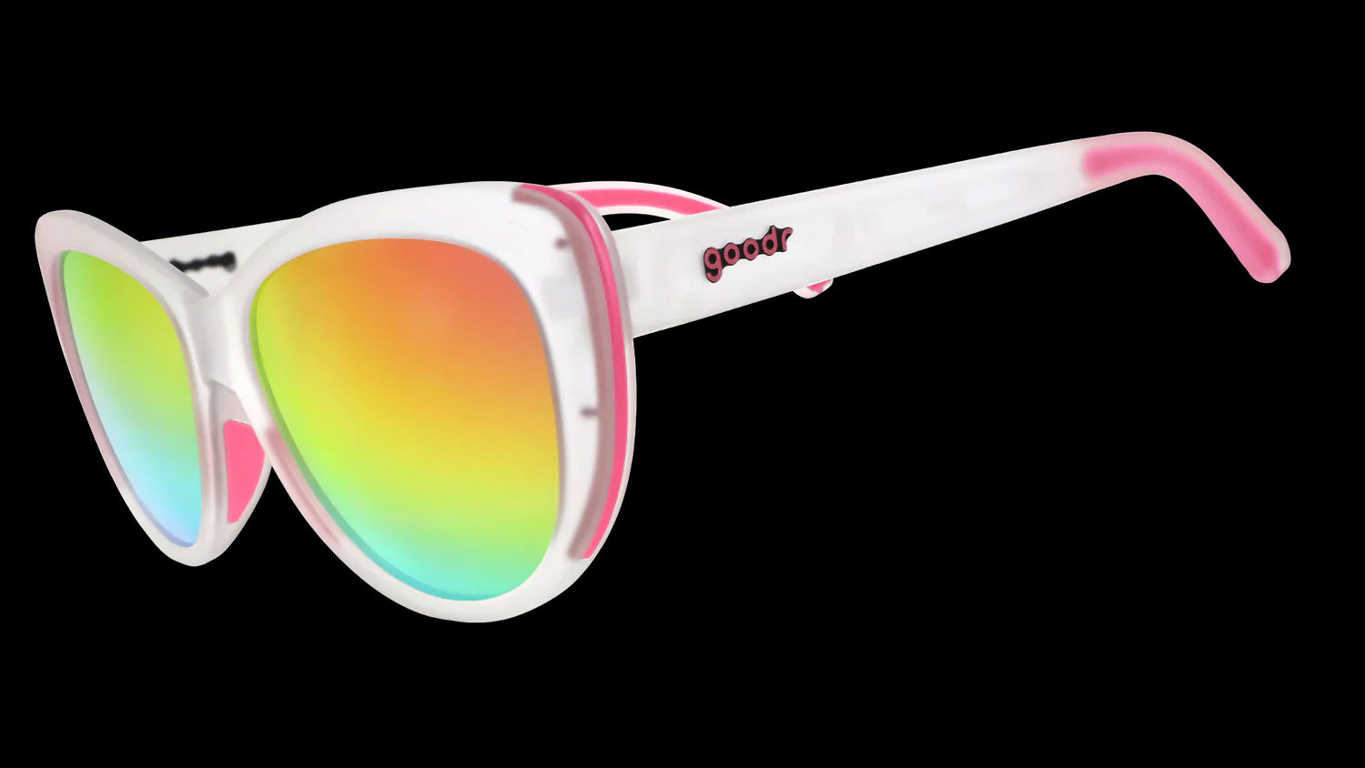 Arco iris listo para la Runway