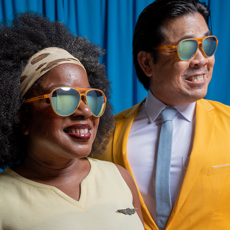 Gafas de sol Cheesy Flight Attendant-MACH Gs-RUN goodr-2-goodr