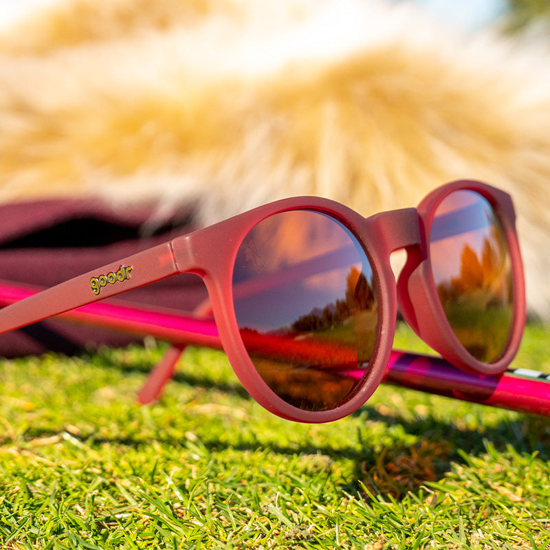 Llevo gafas de sol Burgundy?-Circle Gs-GOLF goodr-4-goodr