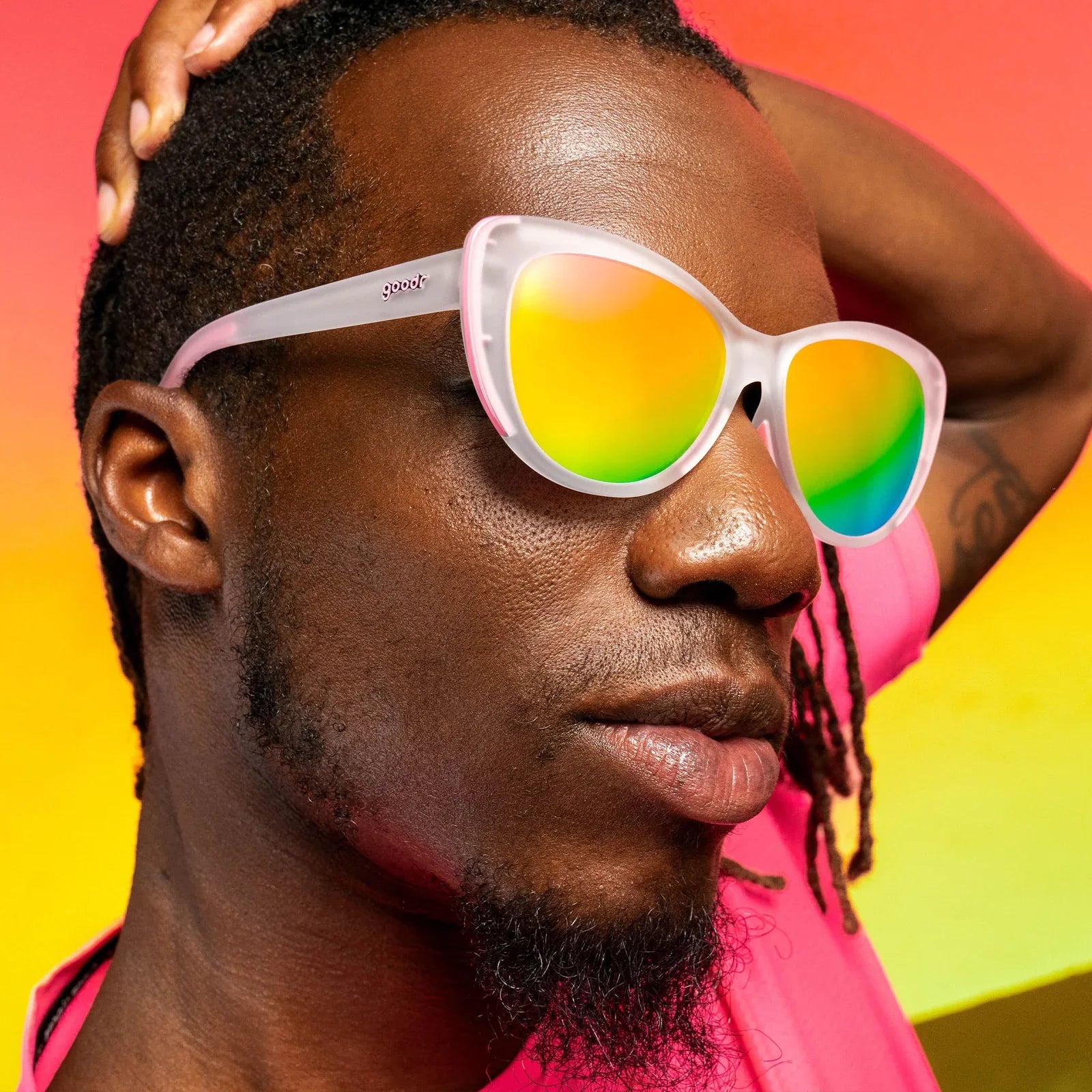 Arco iris listo para la Runway
