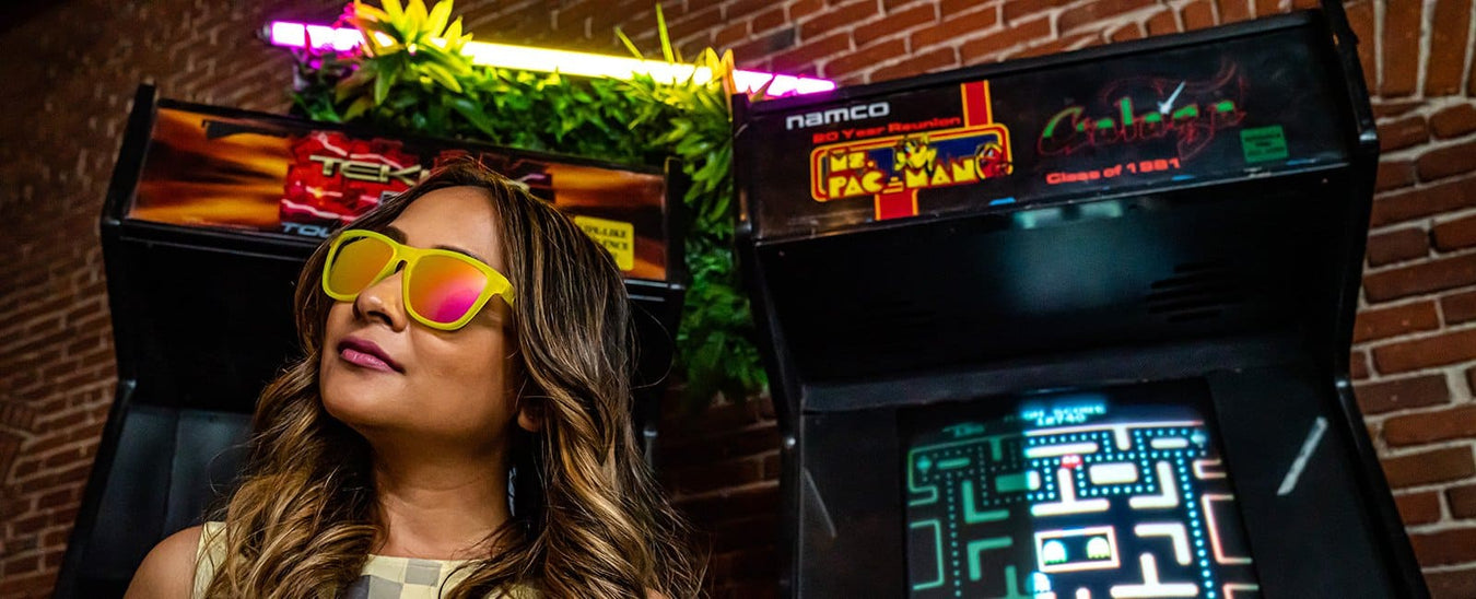 gafas de sol para juegos