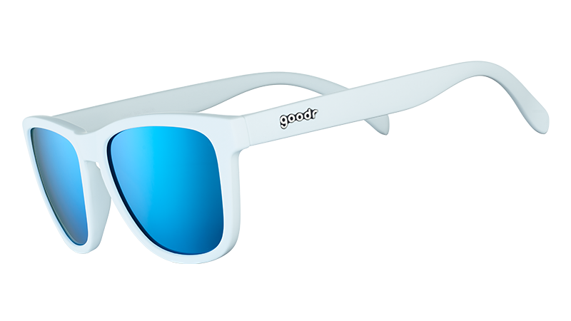 Gafas de sol blancas