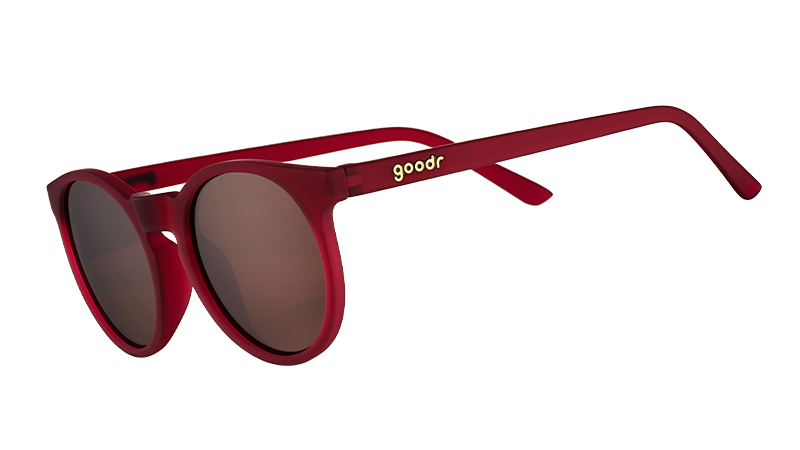 I'm Wearing Burgundy?-Circle Gs-GOLF goodr-1-goodr gafas de sol