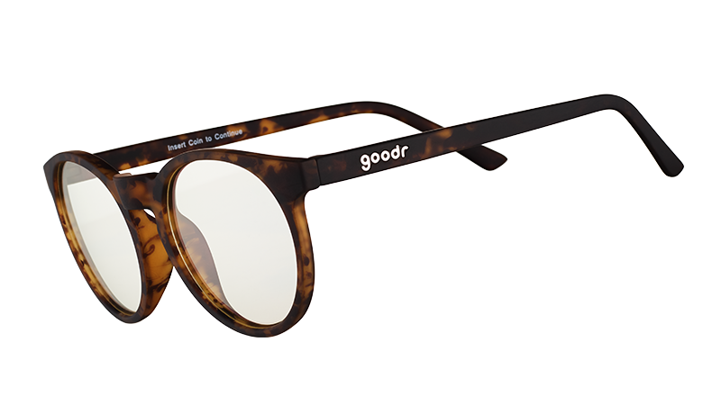 Inserte la moneda para continuar-Círculo Gs-JUEGO goodr-1-goodr gafas de sol