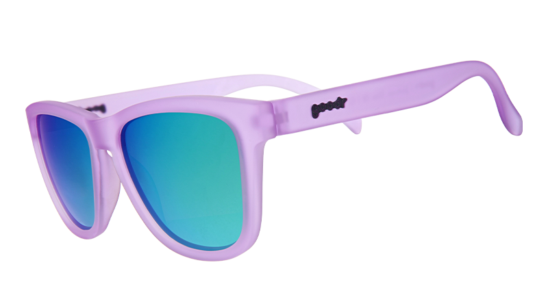 Lilac It like That | gafas de sol púrpura lavanda con lentes verdes| gafas de sol OG goodr