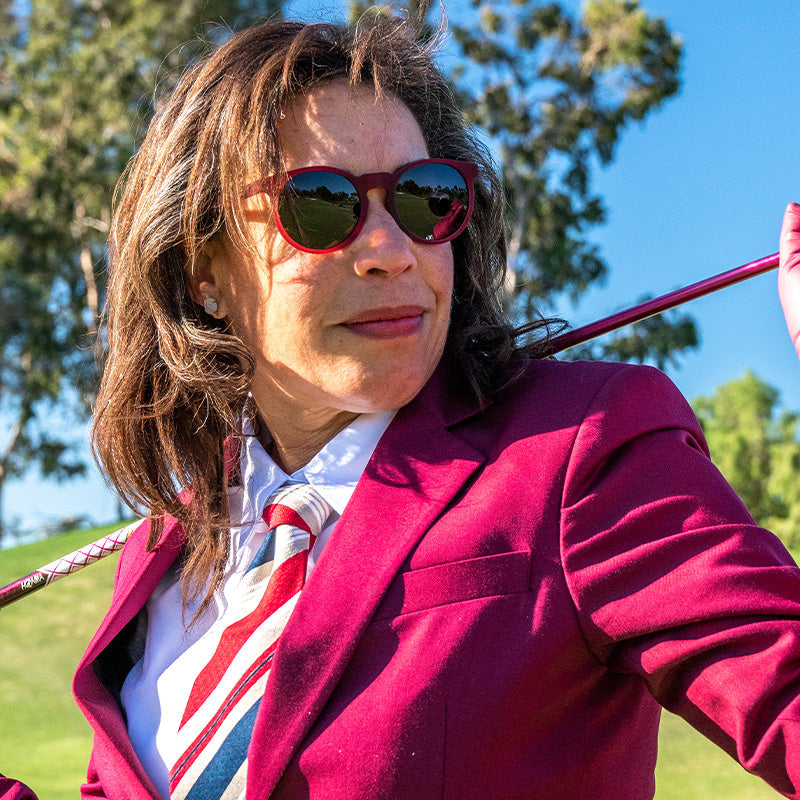 Llevo gafas de sol Burgundy?-Circle Gs-GOLF goodr-2-goodr