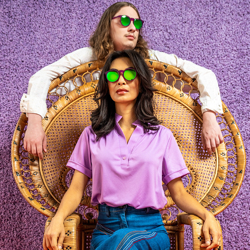 Gracias, son gafas de sol Vintage-Circle Gs-RUN goodr-2-goodr