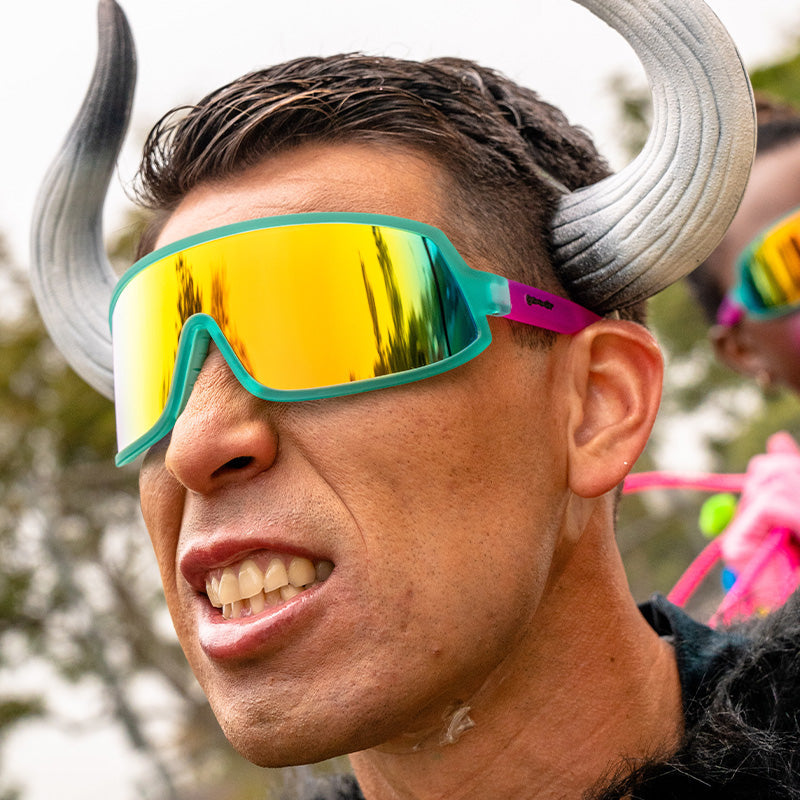Salva un toro, monta un payaso de rodeo-activo-goodr gafas de sol-4-goodr gafas de sol