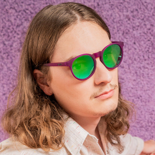 Gracias, son gafas de sol Vintage-Circle Gs-RUN goodr-4-goodr