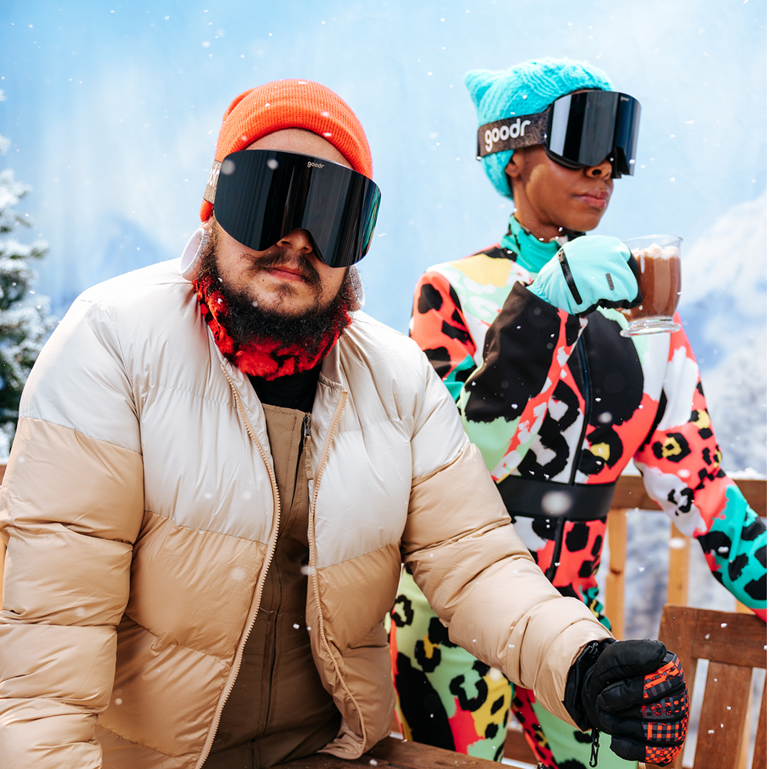 GAFAS DE NIEVE PARA TODOS (INCLUSO PARA TI)