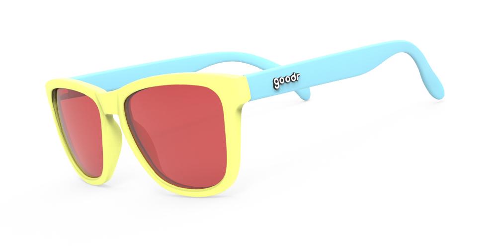 Gafas de sol Goodr Pineapple Painkillers Running Vista frontal