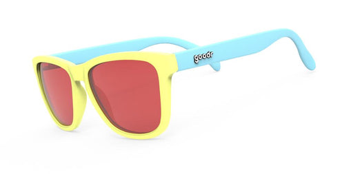 Gafas de sol Goodr Pineapple Painkillers Running Vista frontal
