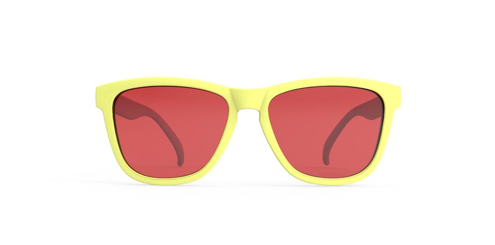  Gafas de sol Goodr Pineapple Painkillers Running Vista frontal