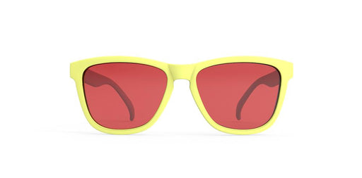  Gafas de sol Goodr Pineapple Painkillers Running Vista frontal
